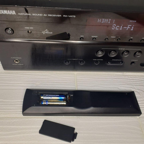 Yamaha Av Amplifiers Rx-V473