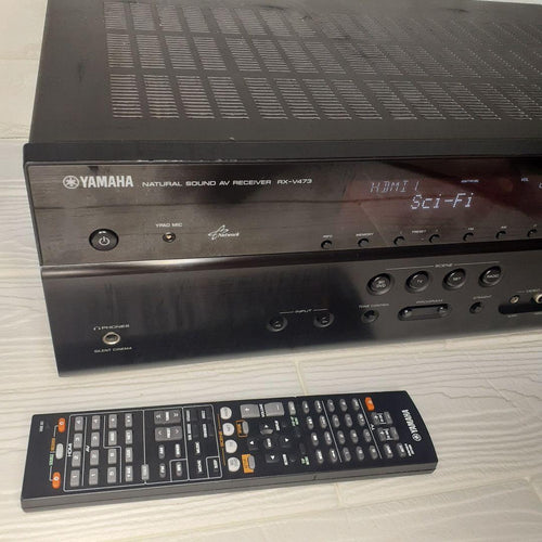 Yamaha Av Amplifiers Rx-V473