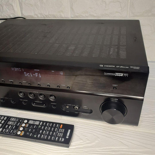 Yamaha Av Amplifiers Rx-V473
