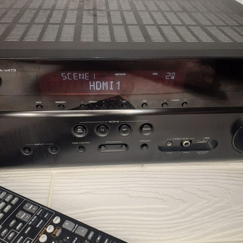 Yamaha Av Amplifiers Rx-V473