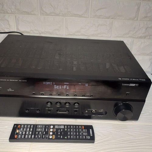 Yamaha Av Amplifiers Rx-V473