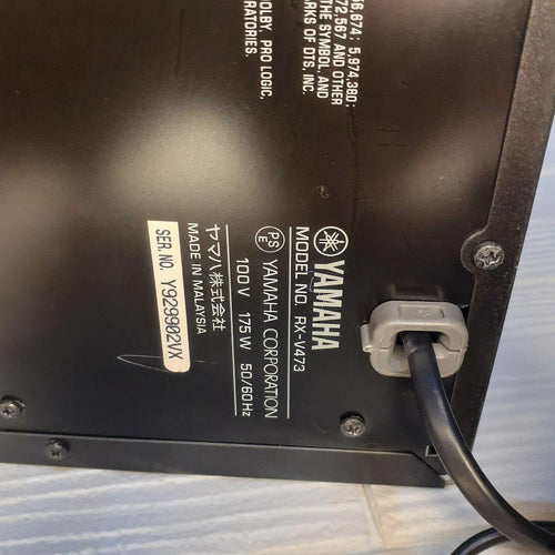 Yamaha Av Amplifiers Rx-V473