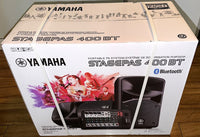 Yamaha Portable Pa Systems Stagepas 400Bt