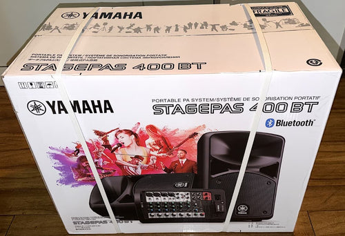 Yamaha Portable Pa Systems Stagepas 400Bt
