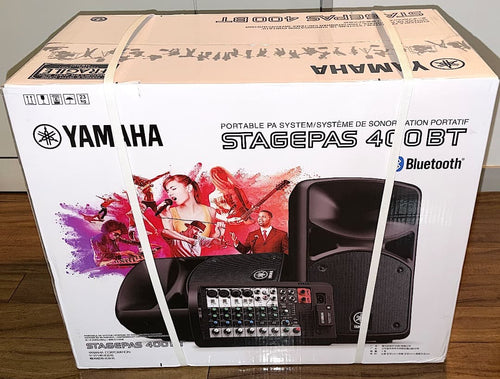 Yamaha Portable Pa Systems Stagepas 400Bt