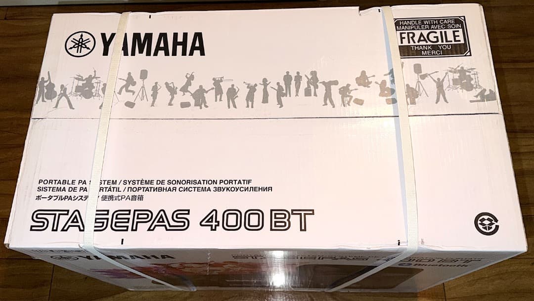 Yamaha Portable Pa Systems Stagepas 400Bt