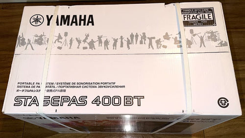 Yamaha Portable Pa Systems Stagepas 400Bt