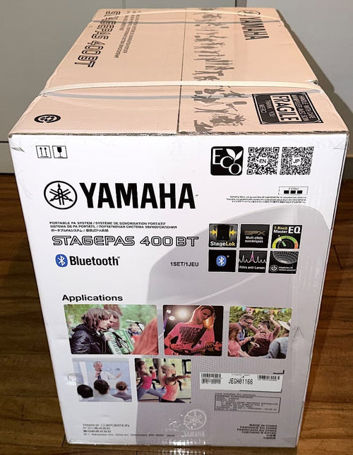 Yamaha Portable Pa Systems Stagepas 400Bt