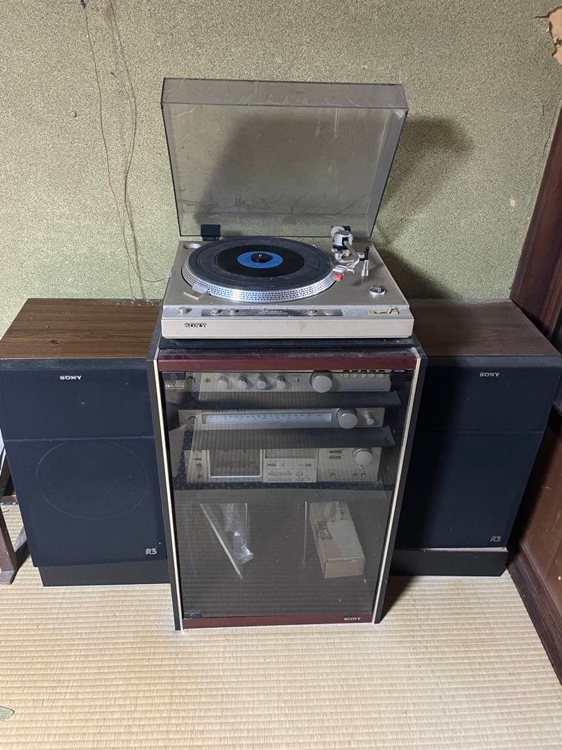 Sony Record Players (Turntables) Ps-X30A Ta-F40 R3