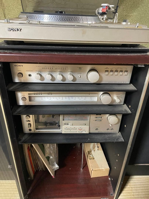 Sony Record Players (Turntables) Ps-X30A Ta-F40 R3