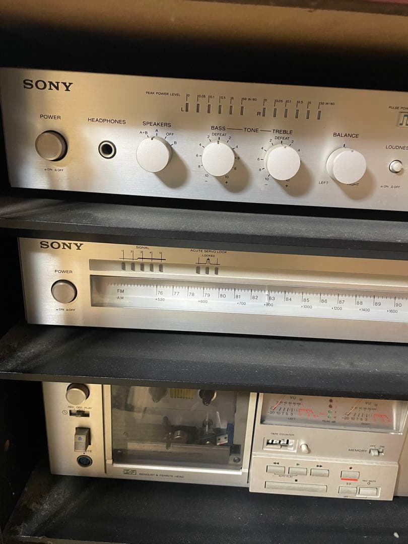 Sony Record Players (Turntables) Ps-X30A Ta-F40 R3