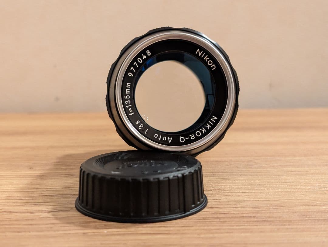 Nikon Lens (Single Focus) Nikkor-Q F/3.5