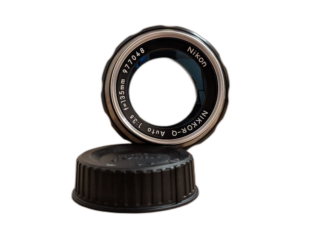 Nikon Lens (Single Focus) Nikkor-Q F/3.5