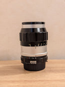 Nikon Lens (Single Focus) Nikkor-Q F/3.5
