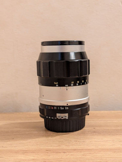 Nikon Lens (Single Focus) Nikkor-Q F/3.5