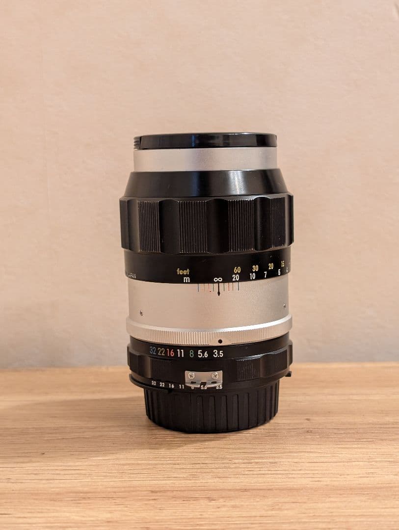Nikon Lens (Single Focus) Nikkor-Q F/3.5