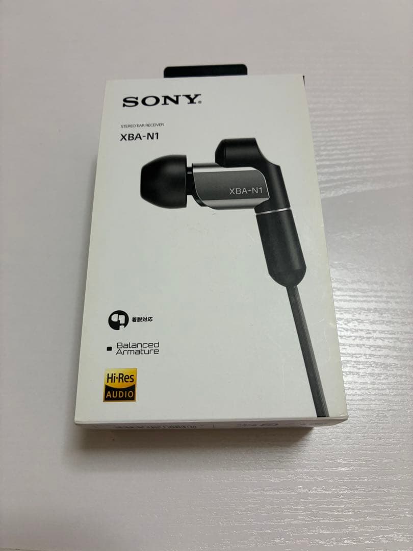 Sony Wired Earphones Xba-N1