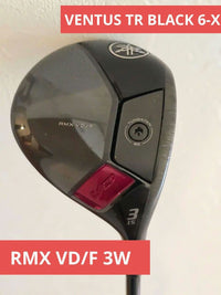 Yamaha Drivers Rmx Vd/F 3 Ventus Tr Black 6-X