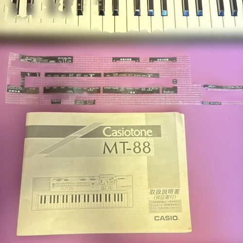 Other Casio Casiotone Mt-88