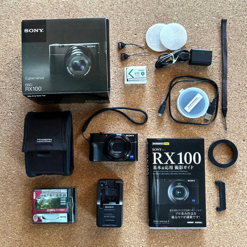 Sony Compact Digital Cameras Cyber-Shot Dsc-Rx100