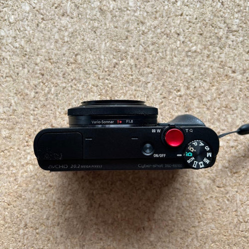 Sony Compact Digital Cameras Cyber-Shot Dsc-Rx100