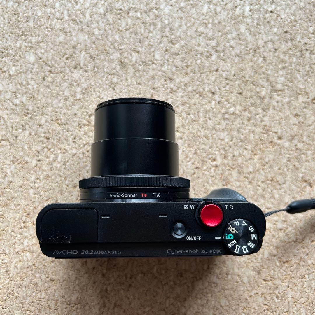 Sony Compact Digital Cameras Cyber-Shot Dsc-Rx100