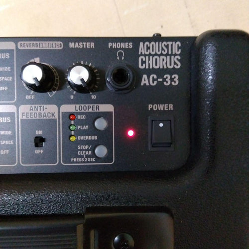 Roland Guitar Amplifier Ac-33