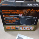 Roland Guitar Amplifier Ac-33