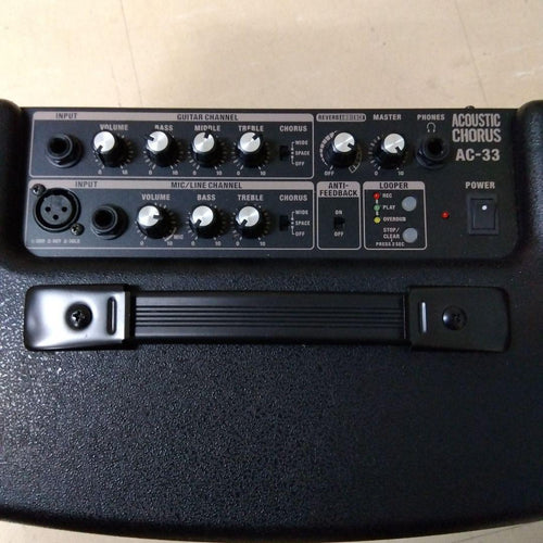 Roland Guitar Amplifier Ac-33