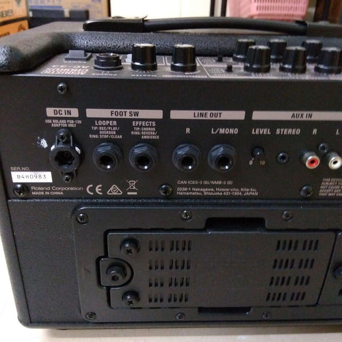 Roland Guitar Amplifier Ac-33