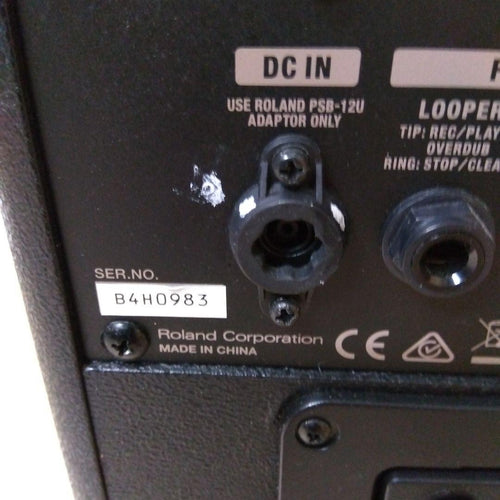 Roland Guitar Amplifier Ac-33