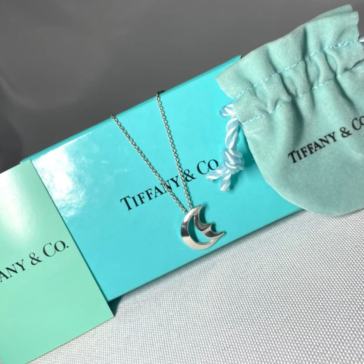 Tiffany Necklace Sv925