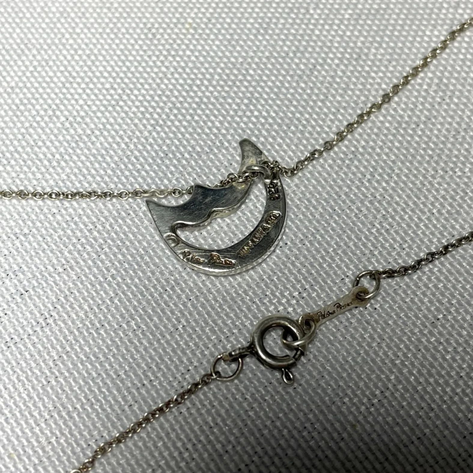 Tiffany Necklace Sv925