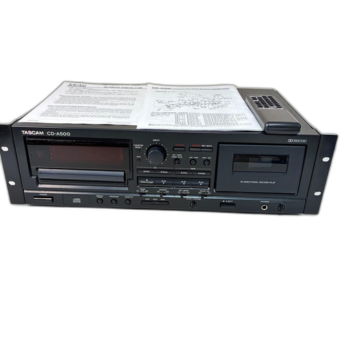 Cd Md Cassette Deck Tascam Cd-A500