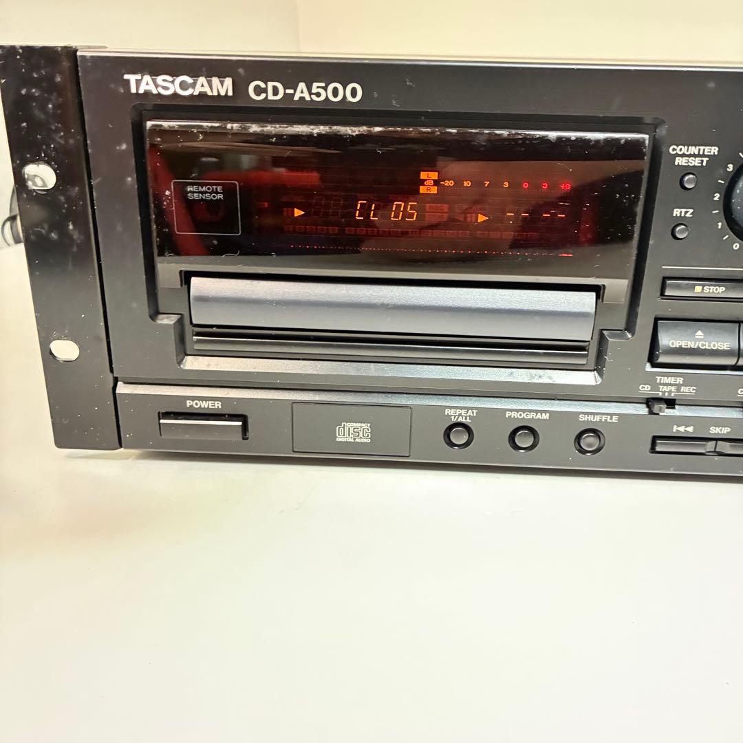 Cd Md Cassette Deck Tascam Cd-A500