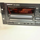 Cd Md Cassette Deck Tascam Cd-A500