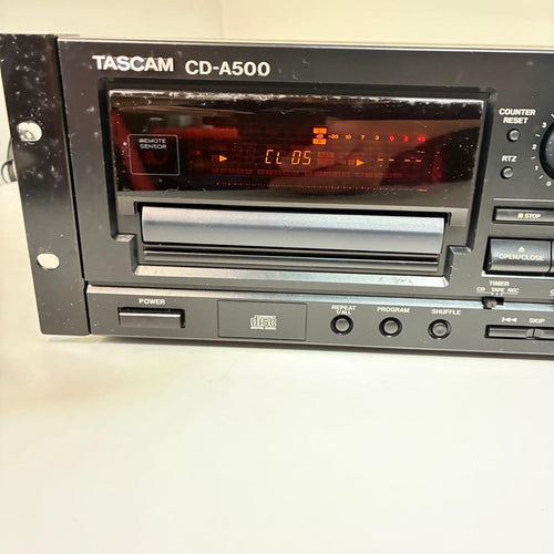 Cd Md Cassette Deck Tascam Cd-A500