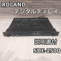 Roland Recording Effects Units Sde-2500