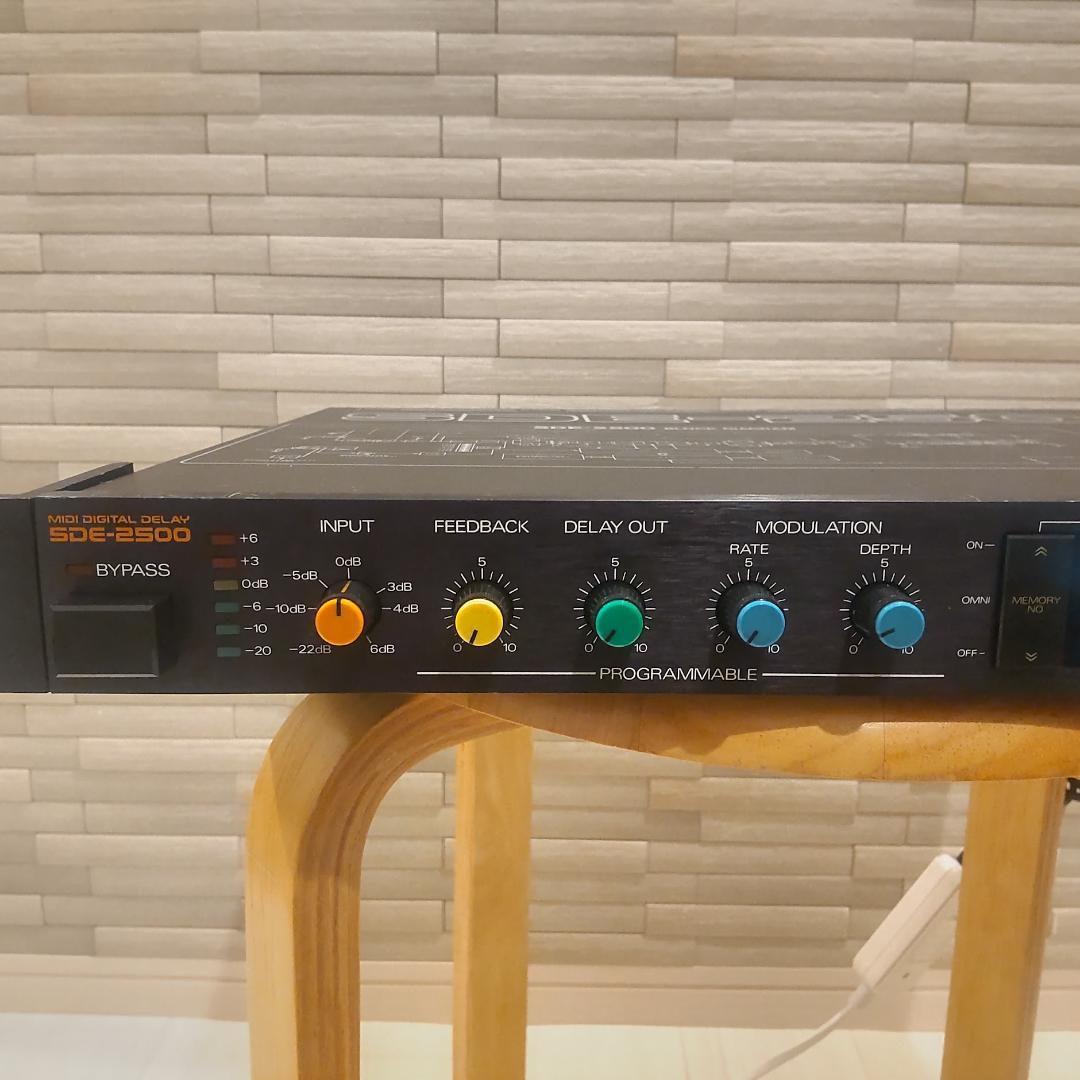 Roland Recording Effector Sde-2500