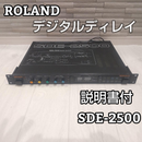 Roland Recording Effector Sde-2500
