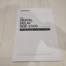 Roland Recording Effector Sde-2500