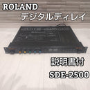 Roland Recording Effector Sde-2500