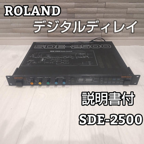 Roland Recording Effector Sde-2500