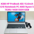 Windows Notebook Body Hp Probook 455 G10 Amd Ryzen 5 7530U 16G