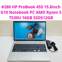 Windows Notebook Body Hp Probook 455 G10 Amd Ryzen 5 7530U 16G