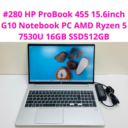 Windows Notebook Body Hp Probook 455 G10 Amd Ryzen 5 7530U 16G