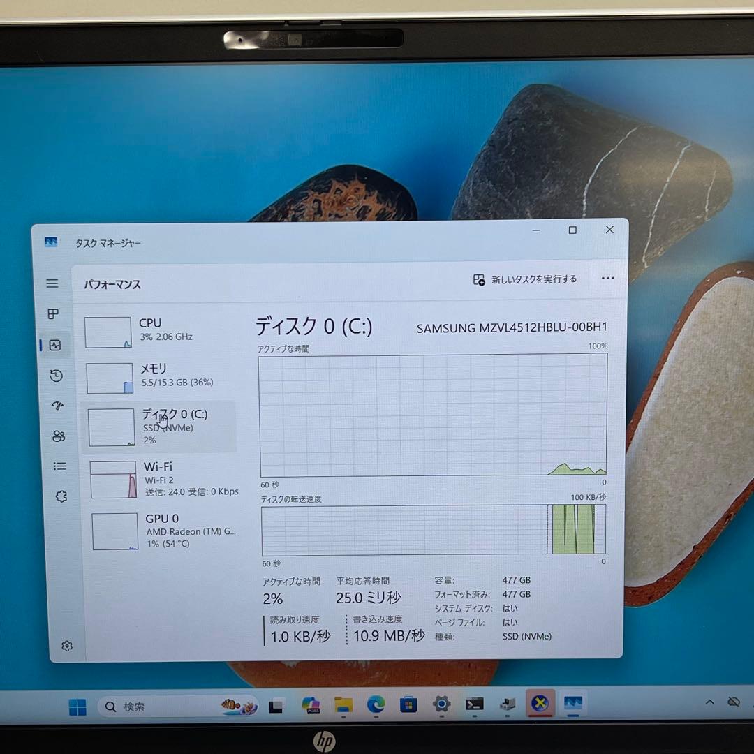 Windows Notebook Body Hp Probook 455 G10 Amd Ryzen 5 7530U 16G