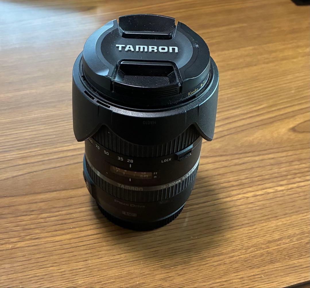 Tamron Lens (Zoom) 28-300Mm F/3.5-6.3 Di Vc Pzd