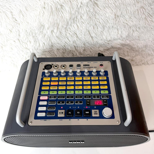 Korg Rhythm Machine Stageman 80 Pa