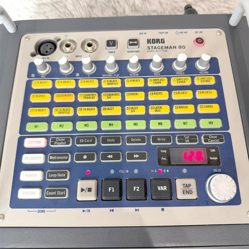 Korg Rhythm Machine Stageman 80 Pa